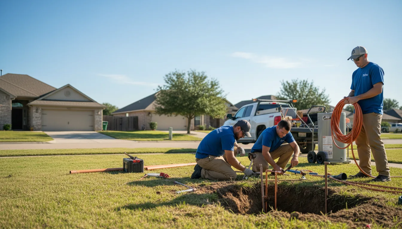 Plumber in Cost, TX near me